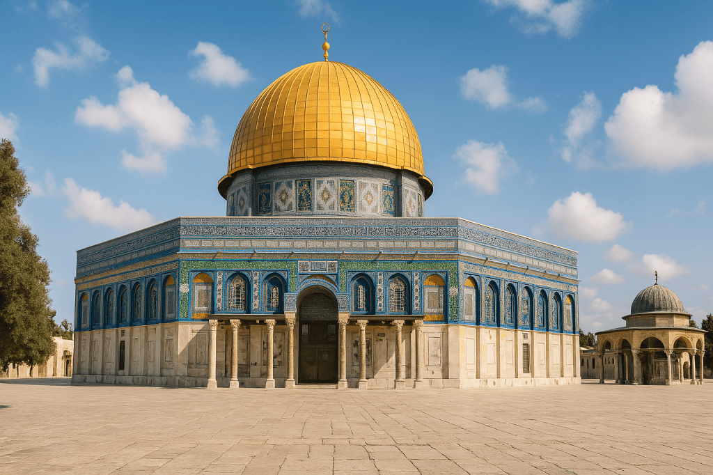 ״אל אקצא בסכנה״ – המזרח התיכון בוער בגלל שישראל פוגעת במסגד אל&nbsp;אקצא?