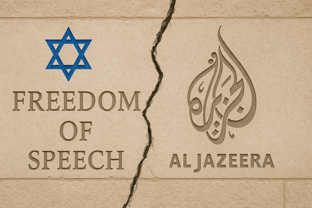 הזכות החוקתית של הזרוע התקשורתית של&nbsp;החמאס